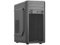 Boîtier MaxInPower Black Aero BM1084CAL0 - mT/480W/mATX/USB3.0