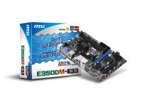 E350DM-E33 - E-350D/DDR3/PCI-E/mATX