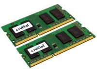 8Go 4GBx2 SODIMM, DDR2 PC2-5300 CT2KIT51264AC667