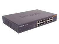 16 ports 10/100Mbps DES-1016D