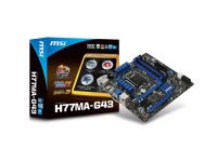 H77MA-G43 - H77/LGA1155/DDR3/PCI-E/mATX