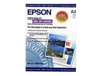 Conso Papier Epson Papier C13S041061 couche A4 100f. 100g.