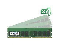 Mémoire Crucial CT4K8G4WFS824A (4x8Go DDR4 ECC 2400 PC19200)