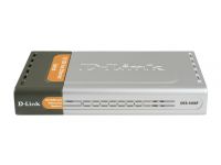 Switch DLink 8 Ports 10/100 dont 1 Fibre 100Base-FX - DES-1008F