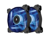 Ventilateur Corsair AF120 120mm LED BLEU Dual Pack - CO-9050016-BLED