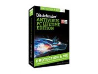 Logiciel sécurité Bitdefender Antivirus PC Lifetime Edition - A vie / 1 PC