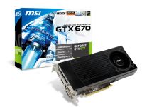 N670GTX-PM2D2GD5/OC - GTX670/2Go/DP/HDMI/PCI-E