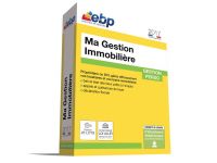 Logiciel Application EBP Ma Gestion Immobilière 2017 version 25 Lots