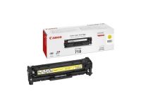 Toner 718 Jaune 3000p - 2659B002