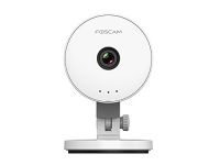 Caméra / Webcam Foscam C1 Lite Caméra IP 720P WiFi Audio Micro-SD Blanche