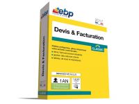 Logiciel Application EBP Devis & Facturation Classic 2017 VIP +Satis./remb.