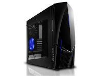 LeXa S USB 3.0 Black Window - MT/Sans Alim/ATX