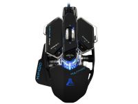 Souris PC The G-LAB KULT 400 - 3500 DPI/ 10 Boutons/Filaire/RGB