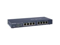 8 ports 10/100 (dont 4 POE)  FS108P