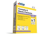 Logiciel-Application EBP Compta & Devis-Factures Pratic 2016 + VIP