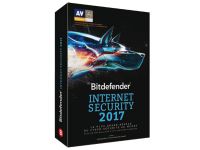 Logiciel sécurité Bitdefender Internet Security 2017 - 2 Ans / 5 PC