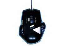 Souris Bluestork KULT 2 - Gaming/2500dpi/Retroeclairé/8 boutons