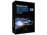 Logiciel-Antivirus Bitdefender Internet Security 2016 - 1 An / 3 PC