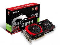 Carte Graphique MSI GTX 970 GAMING 4G - GTX970/4Go/DVI/DP/HDMI