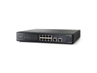 RV082 Dual WAN VPN Router 8 ports