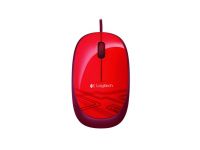 Souris Logitech Mouse M105 Red