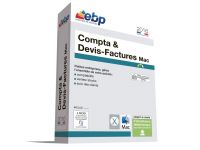 Logiciel-Application EBP Compta & Devis-Factures MAC 2016