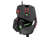 Souris PC MAD CATZ R.A.T 8 Noire KAMELEON - 12KDPI/11 boutons/Filaire