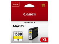 Conso Imprimante Canon Cartouche PGI-1500XL Jaune - 9195B001