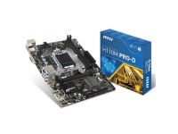 Carte Mère MSI H110M PRO-D - H110/LGA1151/DDR4/mATX