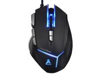 Souris PC The G-LAB KULT 200 - 4K DPI/9 boutons/Filaire/USB