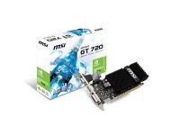 Carte Graphique MSI N720-2GD3HLP - GT720/2Go/HDMI/PCI-E