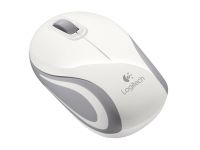 Souris Logitech Wireless Mini Mouse M187 White