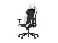 Siège PC VERTAGEAR Racing Series SL2000 - Noir/Blanc/Simili Cuir/4D