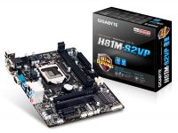 Carte Mère Gigabyte H81M-S2VP - H81/LGA1150/DDR3/PCI-E/mATX #