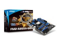 FM2-A85XA-G65 - A85/SKFM2/DDR3/PCI-E/ATX