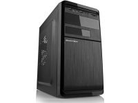 Boîtier Smartteck SMART CASE - mT/420W/mATX/Black