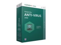 Logiciel-Antivirus Kaspersky Antivirus 2016 - 1 An / 1 PC