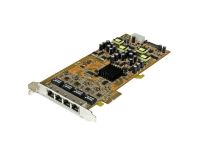 Carte Réseau StarTech PCI-e x4 - 4 ports gigabit PoE - ST4000PEXPSE