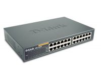 24 ports 10/100Mbps DES-1024D