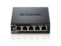 Switch DLink 5 ports 10/100/1000 boitier métal - DGS-105