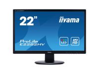 Ecran PC Iiyama E2282HV-B1 - 22