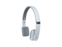 Casque - Micro Halterrego H.Swallow - Bluetooth + Filaire Blanc