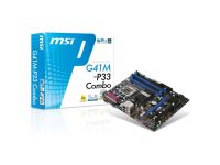 G41M-P33 Combo - G41/LGA775/DDR2/DDR3/PCI E/mATX