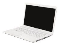 PC Portable Toshiba C875-13J Blanc - i3-2370/4Go/640Go/HD7610/17.3