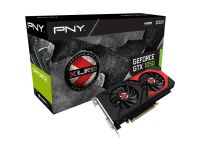 Carte Graphique PNY GTX 1050Ti OC - GTX1050Ti/4Go/DVI/HDMI/DP