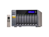 Serveur NAS Qnap TS-853A-4G - 8 HDD/4xRJ45 Gigabit/2xHdmi/4xUSB3.0