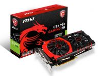 Carte Graphique MSI GTX 950 GAMING 2G - GTX950/2Go/DVI/HDMI/DP