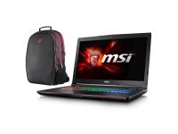 Ordinateur Portable MSI GE72 6QC-011XFR - i7-6700/8Go/1To/GTX970/17.3