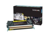 Conso Imprimante Lexmark Toner Jaune 7000p. - X746A1YG