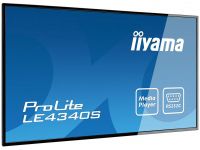 Ecran PC Iiyama LE4340S-B1 - 43